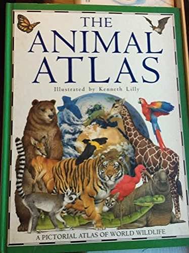 Stock image for Animal Atlas for sale by WorldofBooks