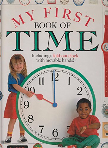 Beispielbild fr My First Book of Time zum Verkauf von WorldofBooks