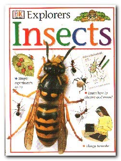 Imagen de archivo de Eyewitness Explorers: 04 Insects (DK Eyewitness Explorers) a la venta por WorldofBooks