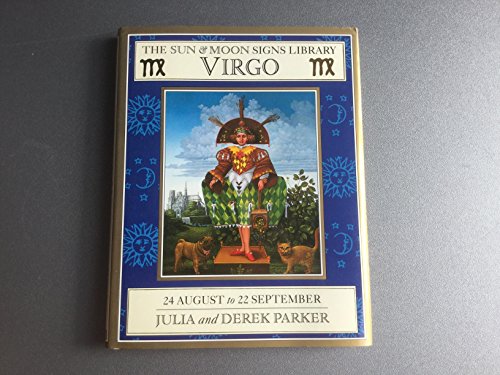 Beispielbild fr Little Sun & Moon Signs: Virgo zum Verkauf von WorldofBooks