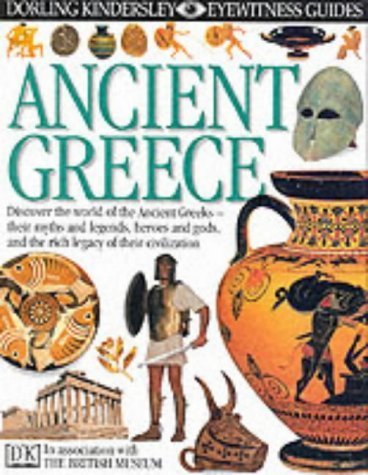 Imagen de archivo de EYEWITNESS GUIDE:37 ANCIENT GREECE 1st Edition - Cased (Eyewitness Guides) a la venta por AwesomeBooks