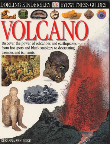Stock image for EYEWITNESS GUIDE:38 VOLCANO 1st Edition - Cased for sale by WorldofBooks