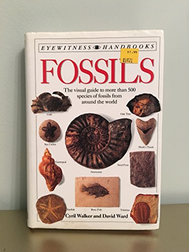 Beispielbild fr Eyewitness Handbook: 05 Fossils zum Verkauf von WorldofBooks