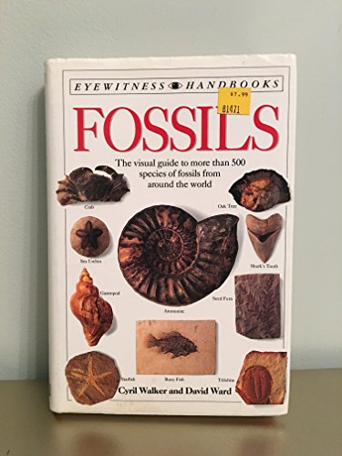 Imagen de archivo de Fossils (Eyewitness Handbooks) a la venta por AwesomeBooks