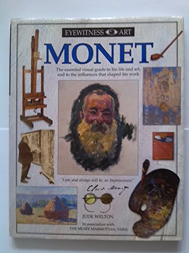 Beispielbild fr Eyewitness Art: 02 Monet zum Verkauf von WorldofBooks