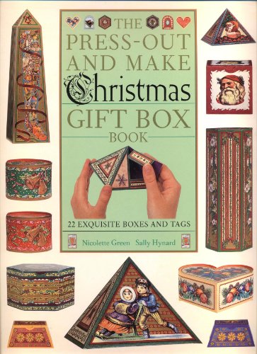 Beispielbild fr The Press-out and Make Christmas Gift Box Book (Gift Box Books) zum Verkauf von MusicMagpie