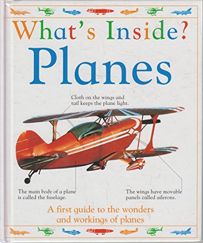 Stock image for What's Inside? Planes for sale by Discover Books