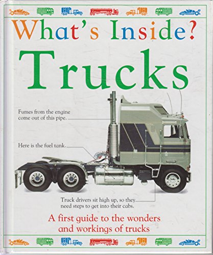 Imagen de archivo de What's Inside?: 11 Trucks a la venta por WorldofBooks