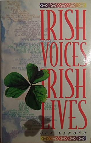 9780863222306: Irish Voices, Irish Lives