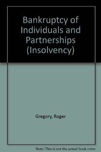 Bankruptcy of Individuals and Partnerships (Insolvency)