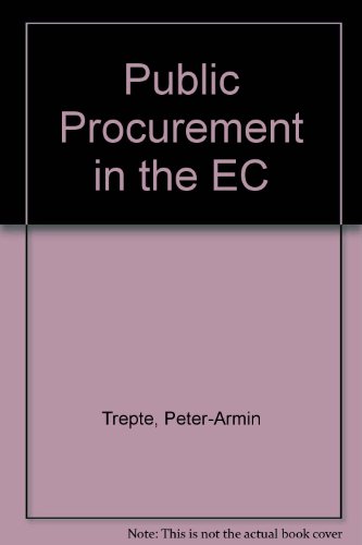 Public Procurement in the EC