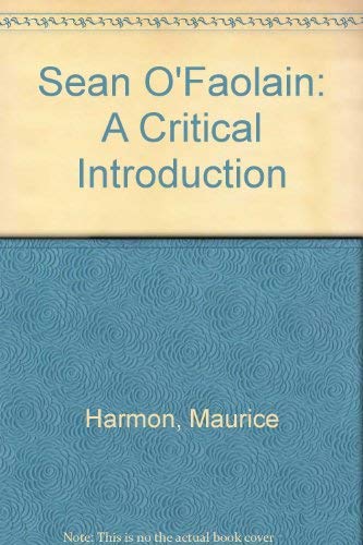 9780863270208: Sean O'Faolain: A Critical Introduction