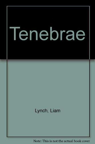 Beispielbild fr TENEBRAE: A PASSION. zum Verkauf von Cambridge Rare Books