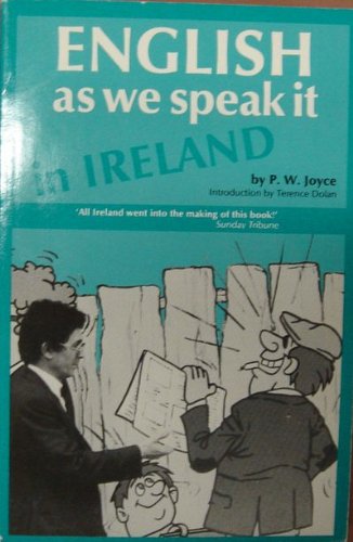 Beispielbild fr English as We Speak it in Ireland zum Verkauf von WorldofBooks