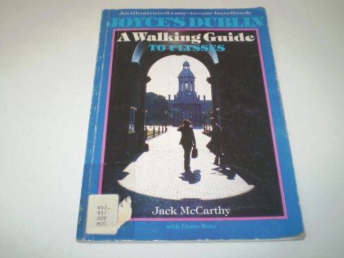 Beispielbild fr Joyce's Dublin: A Walking Guide to Ulysses zum Verkauf von ThriftBooks-Dallas