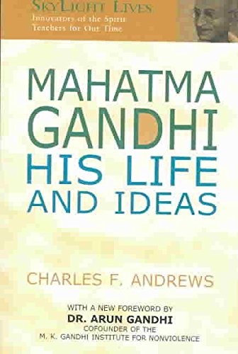 9780863272233: Mahatma Ghandi: His Life and Ideas
