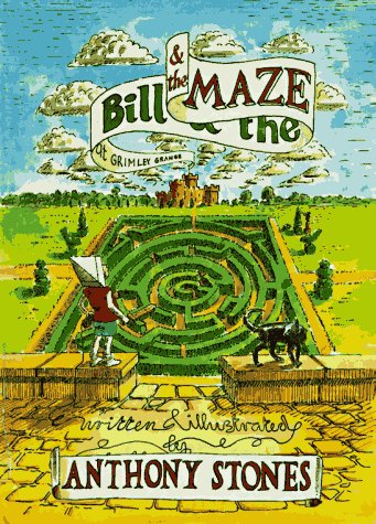 Beispielbild fr Bill and the Maze at Grimley Grange zum Verkauf von Wonder Book