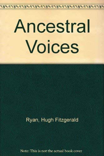 9780863274572: Ancestral voices