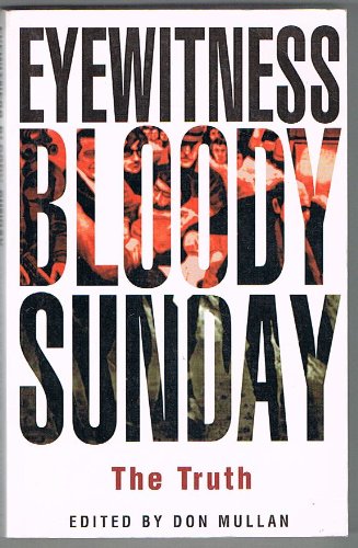9780863275869: Eyewitness Bloody Sunday