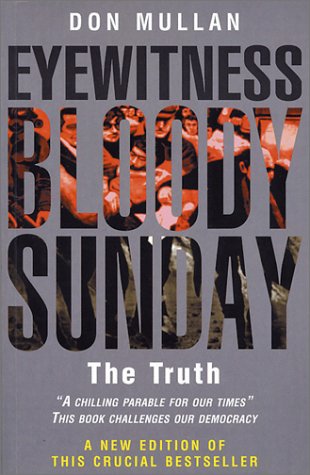 Imagen de archivo de Eyewitness Bloody Sunday a la venta por SecondSale