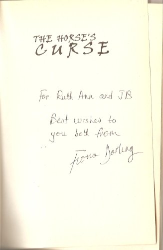 Imagen de archivo de The Horse's Curse a la venta por Wonder Book