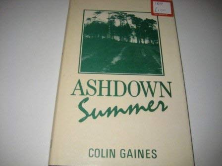 Stock image for Ashdown Summer for sale by MLC Books