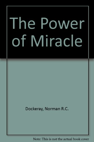 9780863325212: The Power of Miracle