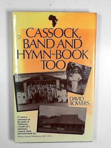 Stock image for Cassock, Band and Hymn-book Too for sale by M RICHARDSON RARE BOOKS (PBFA Member)