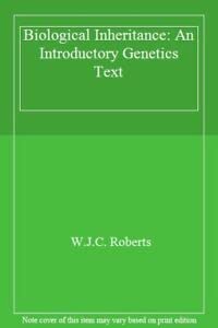 9780863327292: Biological Inheritance: An Introductory Genetics Text