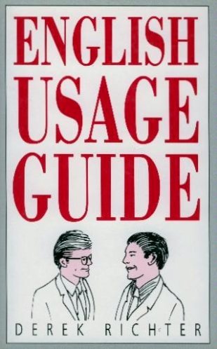 Stock image for English Usage Guide for sale by Cambridge Rare Books