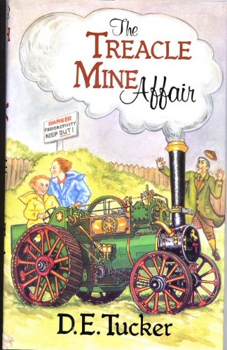 Imagen de archivo de The Treacle Mine Affair a la venta por SAVERY BOOKS