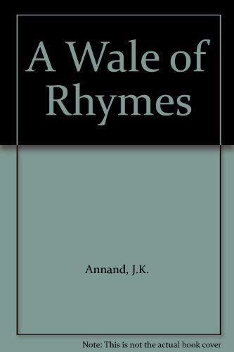 Stock image for A Wale of Rhymes for sale by WorldofBooks