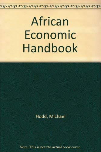 Imagen de archivo de African Economic Handbook a la venta por Phatpocket Limited