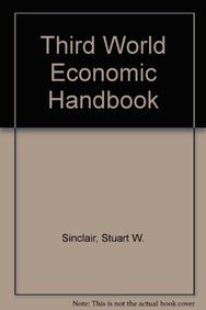 Imagen de archivo de Third World Economic Handbook a la venta por Better World Books