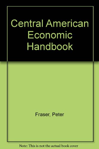 Stock image for Central American Economic Handbook for sale by Better World Books