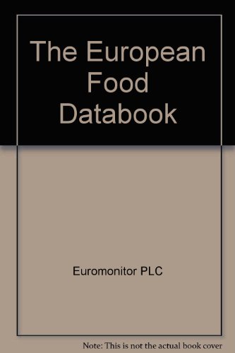 Stock image for European Food Databook for sale by Nauka Japan LLC