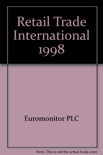 Beispielbild fr Retail Trade International 1998 zum Verkauf von Phatpocket Limited