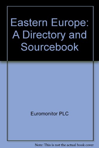 Imagen de archivo de Eastern Europe: A Directory and Sourcebook a la venta por Phatpocket Limited