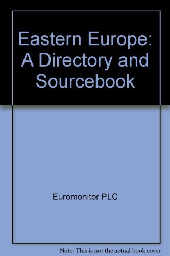 Stock image for Eastern Europe: A Directory and Sourcebook for sale by Phatpocket Limited