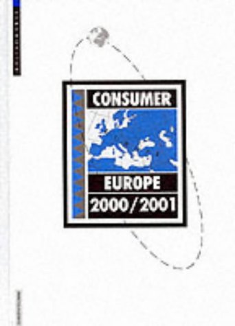 9780863389320: Consumer Europe 2000/2001