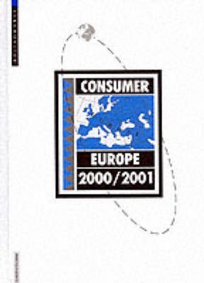 Stock image for Consumer Europe 2000/2001 for sale by ThriftBooks-Atlanta