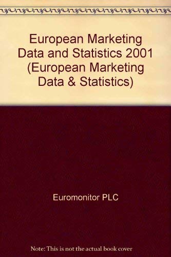 Stock image for European Marketing Data and Statistics 2001 (European Marketing Data and Statistics, 2001 36th ed) for sale by Phatpocket Limited
