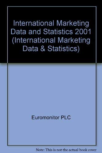 Beispielbild fr International Marketing Data & Statistics 2001 zum Verkauf von Phatpocket Limited