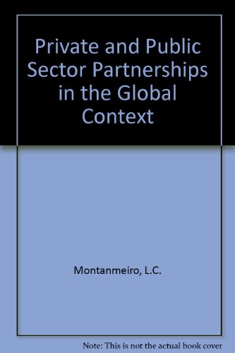 Stock image for Private and Public Sector Partnerships in the Global Context for sale by Anybook.com