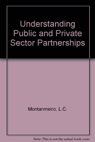 Stock image for Understanding Public and Private Sector Partnerships for sale by Anybook.com