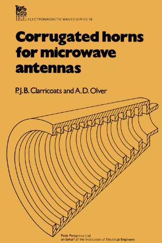 Stock image for Corrugated Horns for Microwave Antennas (Electromagnetic Waves) for sale by Books Unplugged