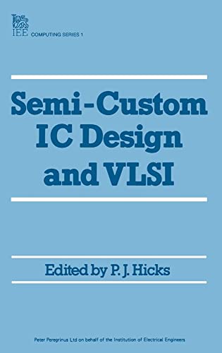 Stock image for Semi-Custom IC Design and VLSI. for sale by SUNSET BOOKS