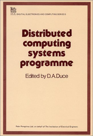 Beispielbild fr Distributed Computing Systems Programme zum Verkauf von Cambridge Rare Books