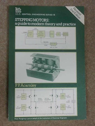 Beispielbild fr Stepping Motors: A Guide to Modern Theory and Practice zum Verkauf von Anybook.com