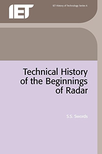 9780863410437: Technical History of the Beginnings of Radar (IEE History of Technology Series) (History and Management of Technology)